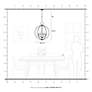 Livex Arabella 28 1/4"W Brushed Nickel 5-Light Chandelier