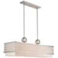 Livex Lighting Arabesque Brushed Nickel Collection