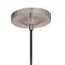 3_Livex Art Glass 10 1/2" Wide Brushed Nickel Modern Mini Pendant more views