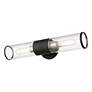 6_Livex Bancroft 18 1/2" High Black and Brushed Nickel ADA Wall Sconce more views