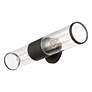 7_Livex Bancroft 18 1/2" High Black and Brushed Nickel ADA Wall Sconce more views