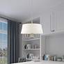 2_Livex Belclaire 24" Wide Brushed Nickel 6-Light Chandelier