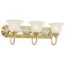3_Livex Belmont 24" Wide 3-Light Chrome Polished Brass Vanity Light