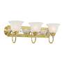 4_Livex Belmont 24" Wide 3-Light Chrome Polished Brass Vanity Light more views