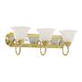 5_Livex Belmont 24" Wide 3-Light Chrome Polished Brass Vanity Light more views