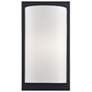 2_Livex Brenton 11" High Black ADA Wall Sconce