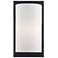 Livex Brenton 11" High Black ADA Wall Sconce