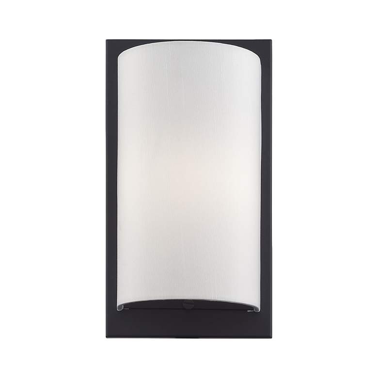 Image 3 Livex Brenton 11" High Black ADA Wall Sconce more views
