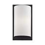 3_Livex Brenton 11" High Black ADA Wall Sconce more views