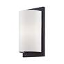 4_Livex Brenton 11" High Black ADA Wall Sconce more views