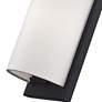 6_Livex Brenton 11" High Black ADA Wall Sconce more views