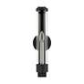 3_Livex Castleton 18" High Black and Cylinder Glass Wall Sconce more views