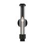 4_Livex Castleton 18" High Black and Cylinder Glass Wall Sconce more views