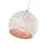 7_Livex Charlton 10" Wide White Dome Mini Pendant more views