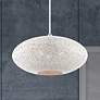 1_Livex Charlton 24" Wide White Pendant Light