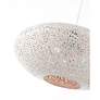 7_Livex Charlton 24" Wide White Pendant Light more views