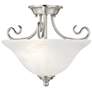 2_Livex Coronado 15 1/2" Wide Brushed Ceiling Light