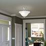 6_Livex Coronado 15 1/2" Wide Brushed Ceiling Light more views