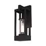 6_Livex Delancey 16" High Black Outdoor Wall Light more views