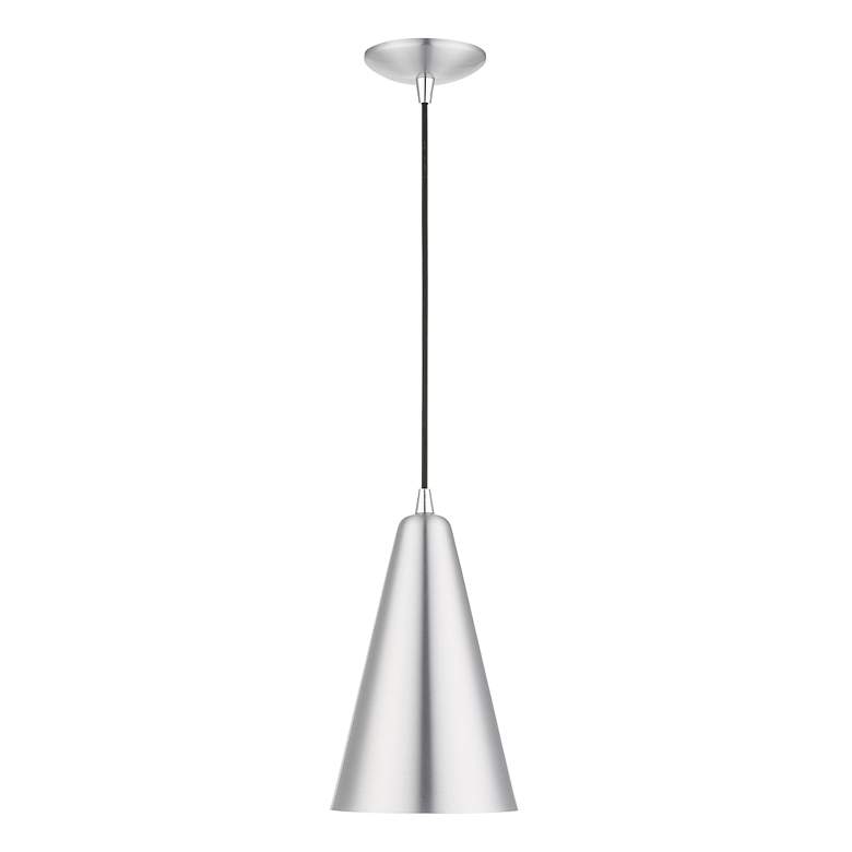 Image 3 Livex Dulce 7 1/2" Wide Polished Chrome Mini Pendant more views