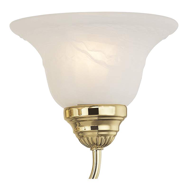 Image 4 Livex Edgemont 17" Wide 2-Light Polished Brass Bath Vanity Light more views