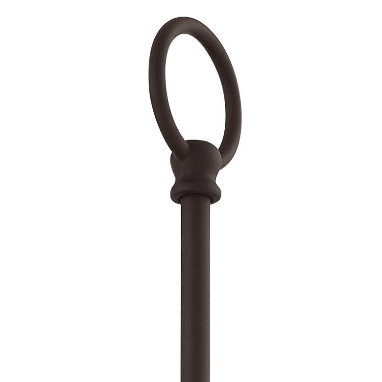 Image 3 Livex Estate 16" High Traditional Candlestick Style Bronze Wall Sconce more views