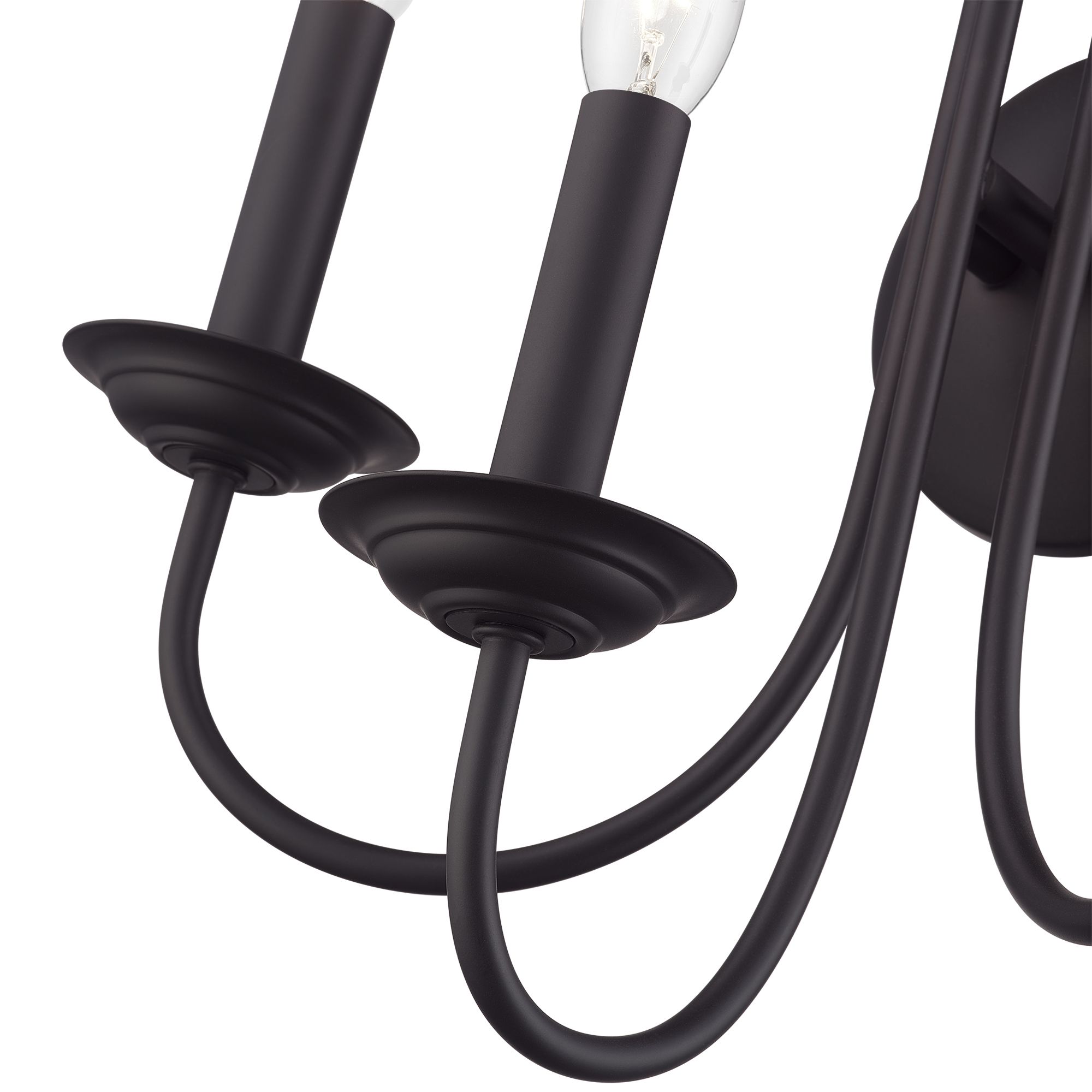 Image 7 Livex Estate 20 3/4" High Bronze 3-Light Wall Sconce more views