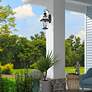 5_Livex Georgetown 20 3/4"H Black 2-Light Outdoor Wall Light more views