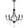 Livex Glendale 24 1/2"W English Bronze 5-Light Chandelier