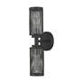 3_Livex Industro 17" High Black 2-Light Wall Sconce more views