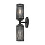 5_Livex Industro 17" High Black 2-Light Wall Sconce more views