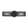 7_Livex Industro 17" High Black 2-Light Wall Sconce more views