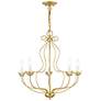 2_Livex Katarina 23" Wide Soft Gold 5-Light Chandelier