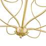 5_Livex Katarina 23" Wide Soft Gold 5-Light Chandelier more views