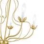 6_Livex Katarina 23" Wide Soft Gold 5-Light Chandelier more views