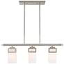2_Livex Lighitng Harding 28" Brushed Nickel Island Light Chandelier