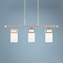 1_Livex Lighitng Harding 28" Brushed Nickel Island Light Chandelier
