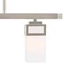 3_Livex Lighitng Harding 28" Brushed Nickel Island Light Chandelier more views