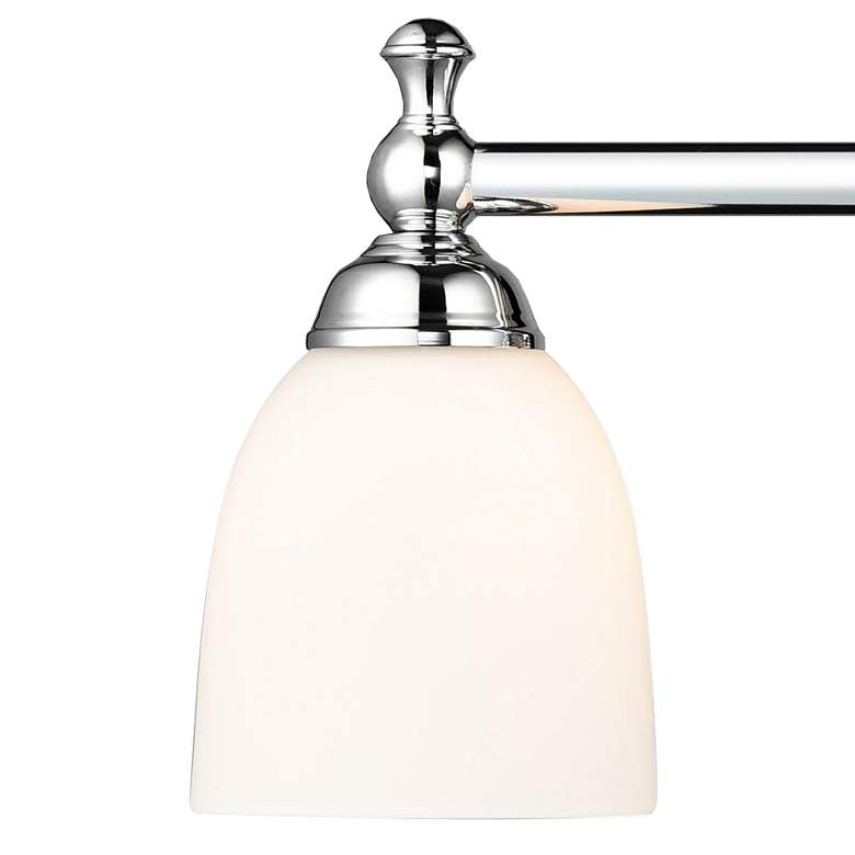Image 2 Livex Lighitng Quincy 21 1/2" Wide Chrome 3-Light Bath Light more views