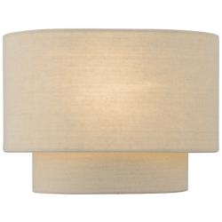 Livex Lighting 11" Wide Antique Gold Leaf ADA Wall Sconce Light