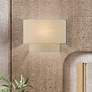 3_Livex Lighting 11" Wide Antique Gold Leaf ADA Wall Sconce Light more views