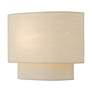7_Livex Lighting 11" Wide Antique Gold Leaf ADA Wall Sconce Light more views