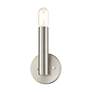 5_Livex Lighting 9" High Modern 1-Light Brushed Nickel ADA Wall Sconce more views