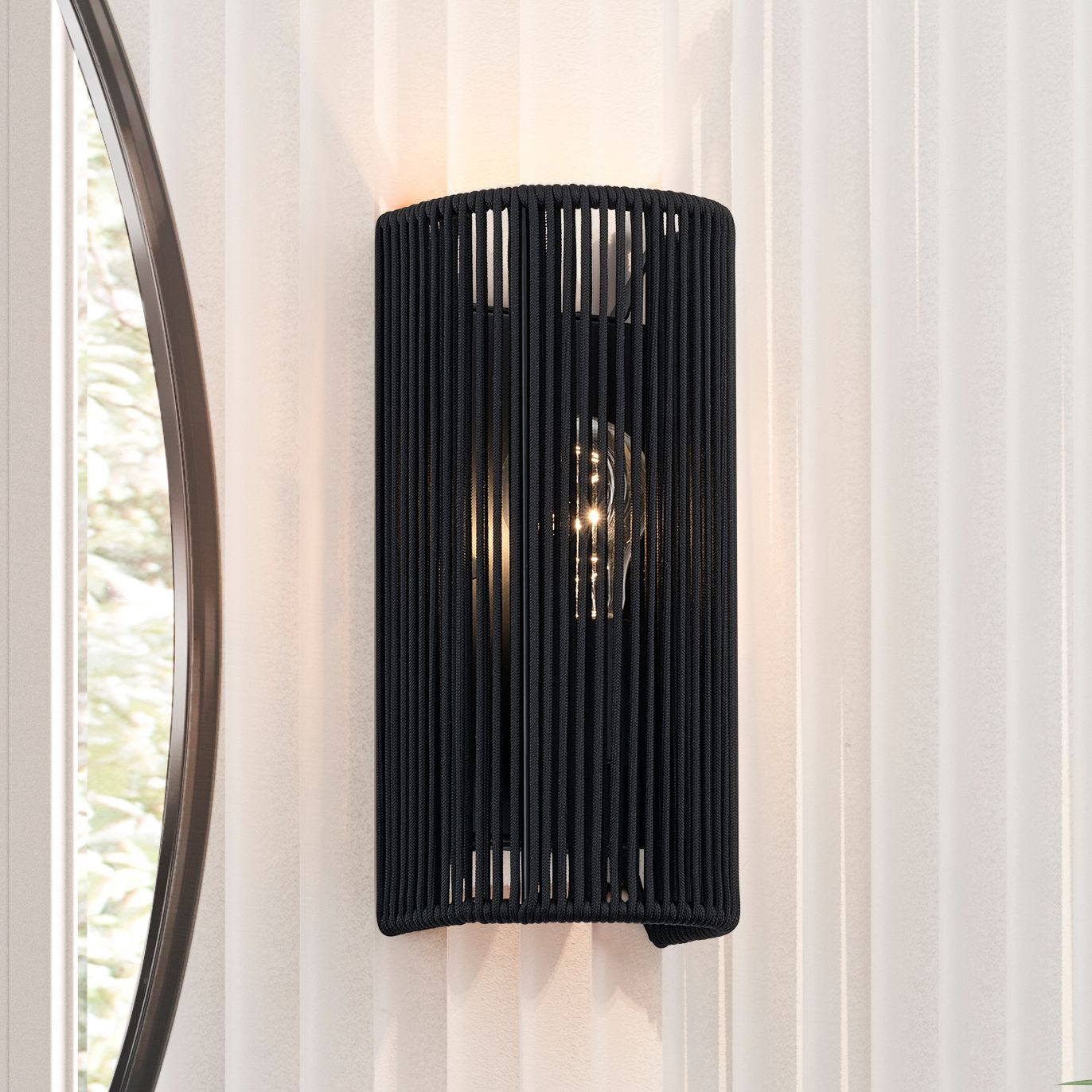 Livex Lighting Acordia Black Collection