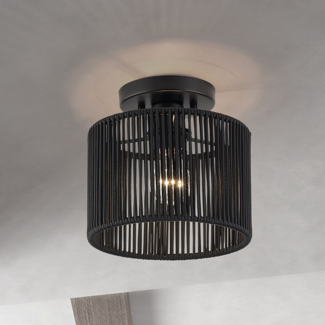 Livex Lighting Acordia Black Collection