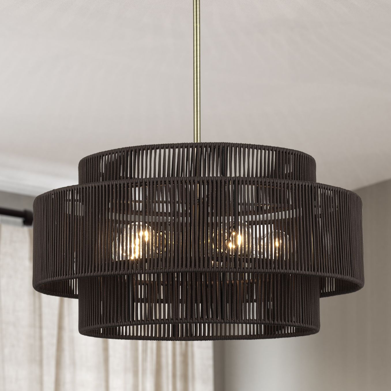 Livex Lighting Acordia Bronze Collection