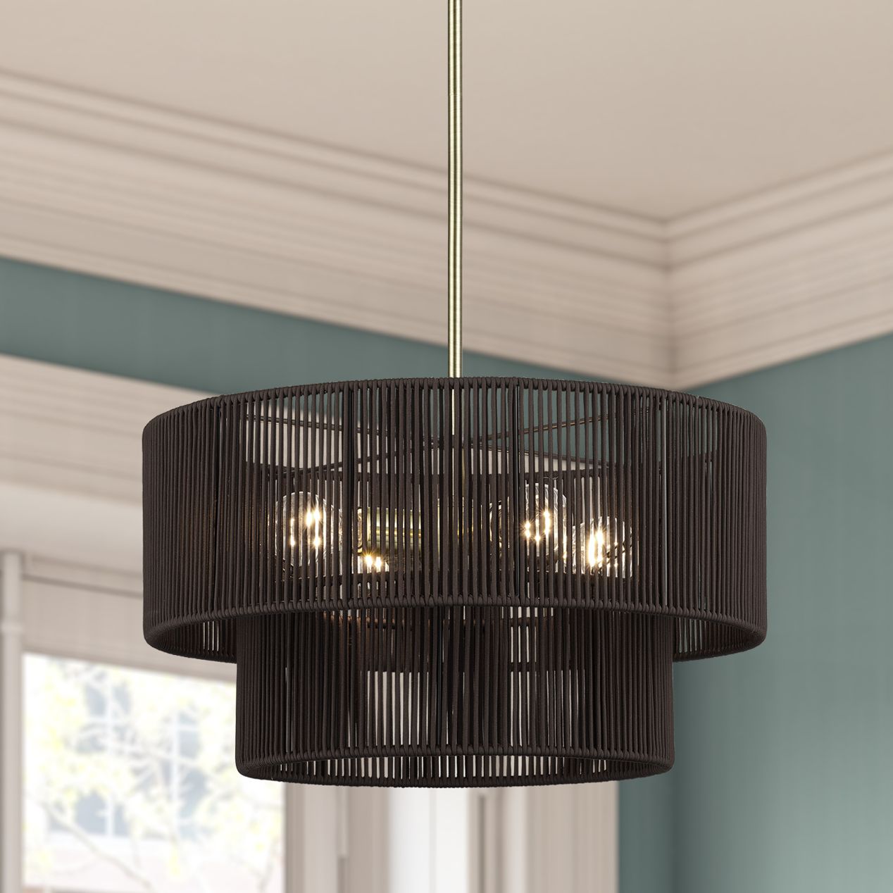 Livex Lighting Acordia Bronze Collection
