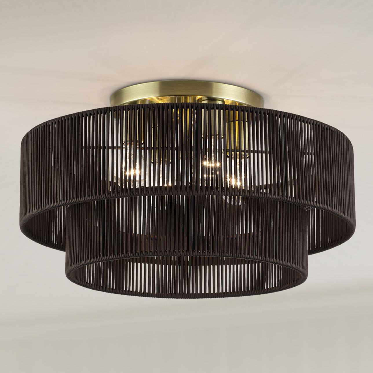 Livex Lighting Acordia Bronze Collection