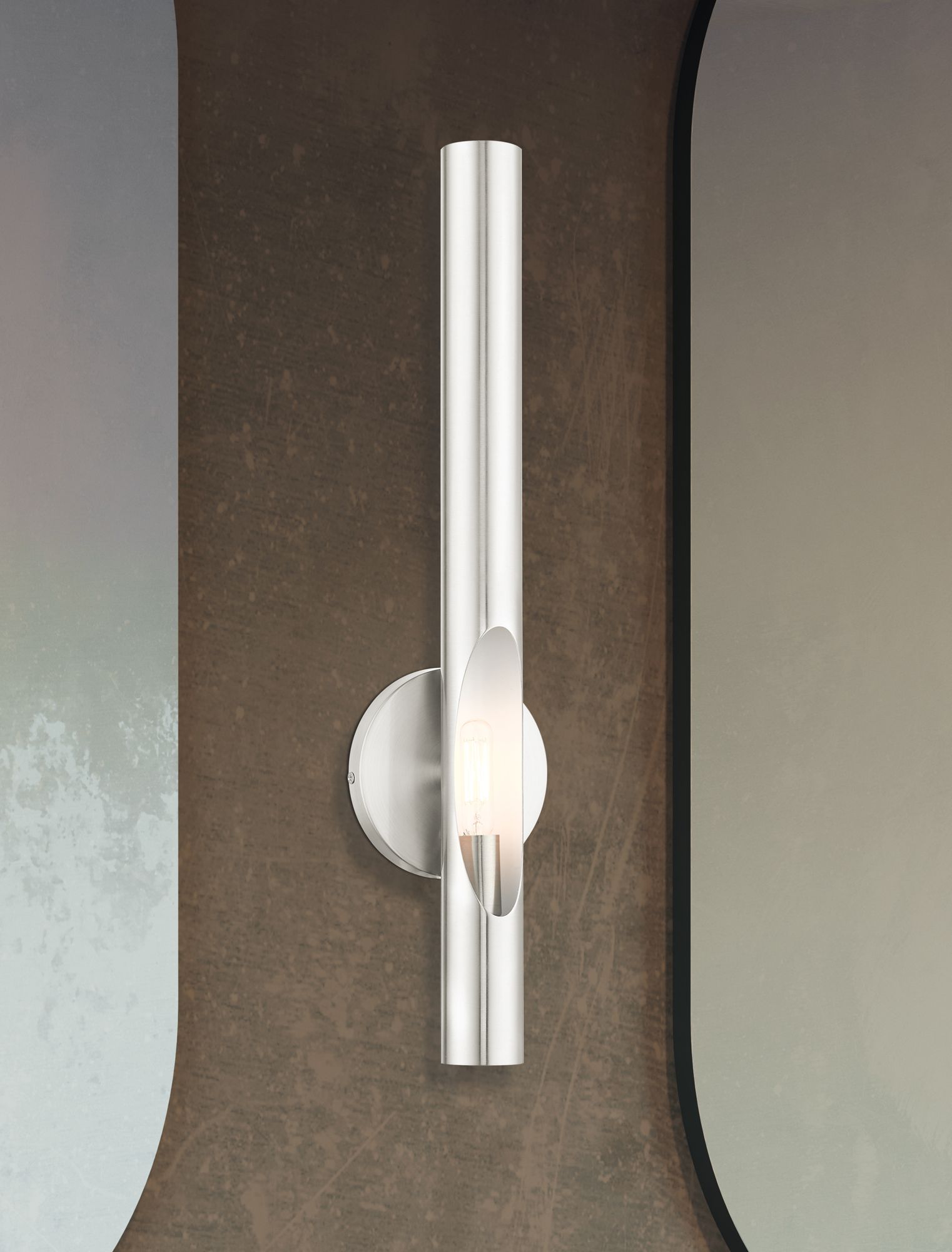 Livex Lighting Acra Silver Collection