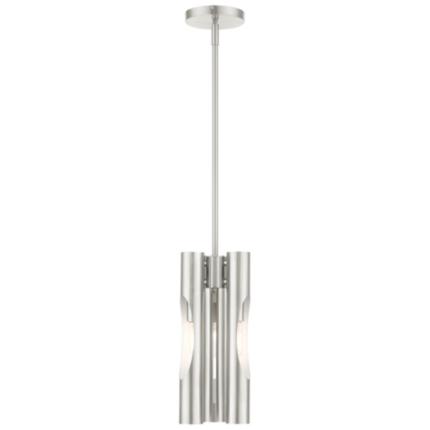 Livex Lighting Acra Silver Collection